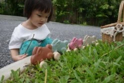 Plan Toys Holzkaninchen Auf Rädern - Braun -Trixie Verkäufe plan toys holzkaninchen auf raedern braun 2