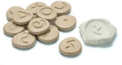 Plan Toys Sensorische Holzbausteine - 24 Stück -Trixie Verkäufe plan toys houten sensorische stenen 24 delig 1