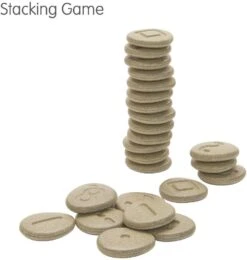 Plan Toys Sensorische Holzbausteine - 24 Stück -Trixie Verkäufe plan toys houten sensorische stenen 24 delig 2