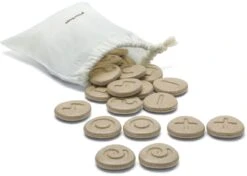 Plan Toys Sensorische Holzbausteine - 24 Stück -Trixie Verkäufe plan toys houten sensorische stenen 24 delig