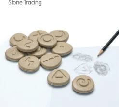 Plan Toys Sensorische Holzbausteine - 24 Stück -Trixie Verkäufe plan toys houten sensorische stenen 24 delig 5