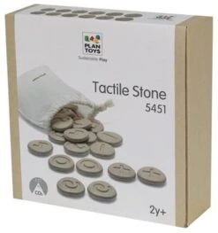 Plan Toys Sensorische Holzbausteine - 24 Stück