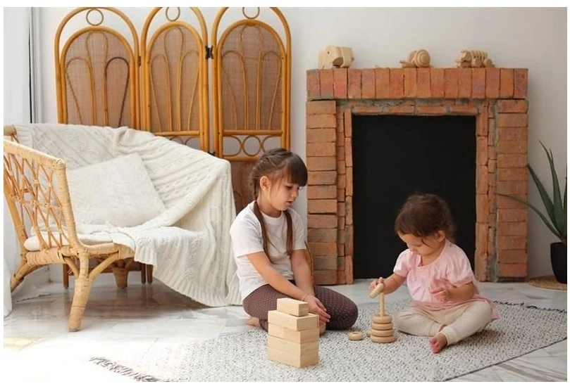 Plan Toys Stapelringe - Naturfarben 2 Plan Toys Stapelringe - Naturfarben – Bild 2