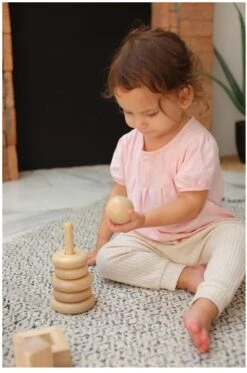 Plan Toys Stapelringe - Naturfarben 9 Plan Toys Stapelringe - Naturfarben -Trixie Verkäufe plan toys stapelringe naturfarben 3