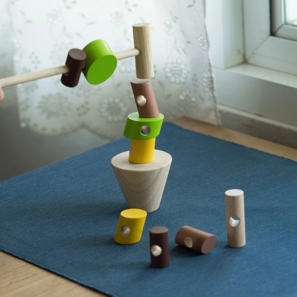 Plan Toys Stapelspiel 2 Plan Toys Stapelspiel – Bild 2