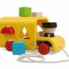 Plan Toys PlanToys Geometric Sorting Boat -Trixie Verkäufe plantoys geometric sorting boat