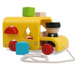 Plan Toys PlanToys Geometric Sorting Boat
