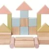Plan Toys PlanToys Holzspielzeug 40 Einheiten Blöcke -Trixie Verkäufe plantoys holzspielzeug 40 einheiten bloecke
