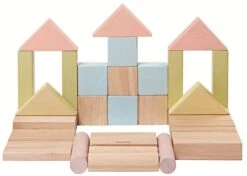Plan Toys PlanToys Holzspielzeug 40 Einheiten Blöcke