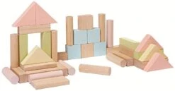Plan Toys PlanToys Holzspielzeug 40 Einheiten Blöcke -Trixie Verkäufe plantoys holzspielzeug 40 einheiten bloecke 3