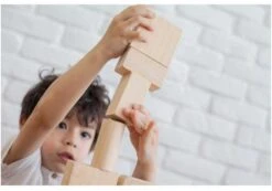 Plan Toys PlanToys Holzspielzeug 50 Einheiten Blöcke -Trixie Verkäufe plantoys holzspielzeug 50 einheiten bloecke 3