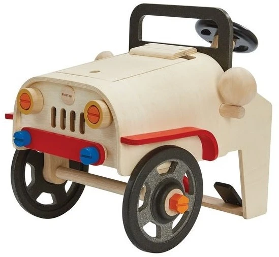 Plan Toys PlanToys Holzspielzeug Automechaniker 1 Plan Toys PlanToys Holzspielzeug Automechaniker