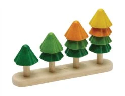 Plan Toys PlanToys Holzspielzeug Bäume Sortieren & Zählen -Trixie Verkäufe plantoys holzspielzeug baeume sortieren zaehlen 3