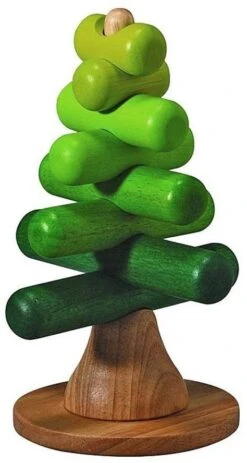 Plan Toys PlanToys Holzspielzeug Baum Stapeln