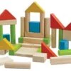 Plan Toys PlanToys Holzspielzeug Bunte 40er Blöcke -Trixie Verkäufe plantoys holzspielzeug bunte 40er bloecke
