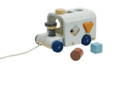 Plan Toys PlanToys Holzspielzeug Bus-Orchard Sortieren