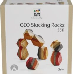 Plan Toys PlanToys Holzspielzeug Geo Stacking Felsen 9 Plan Toys PlanToys Holzspielzeug Geo Stacking Felsen -Trixie Verkäufe plantoys holzspielzeug geo stacking felsen 3
