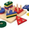 Plan Toys PlanToys Holzspielzeug Geometrisches Sortierbrett -Trixie Verkäufe plantoys holzspielzeug geometrisches sortierbrett