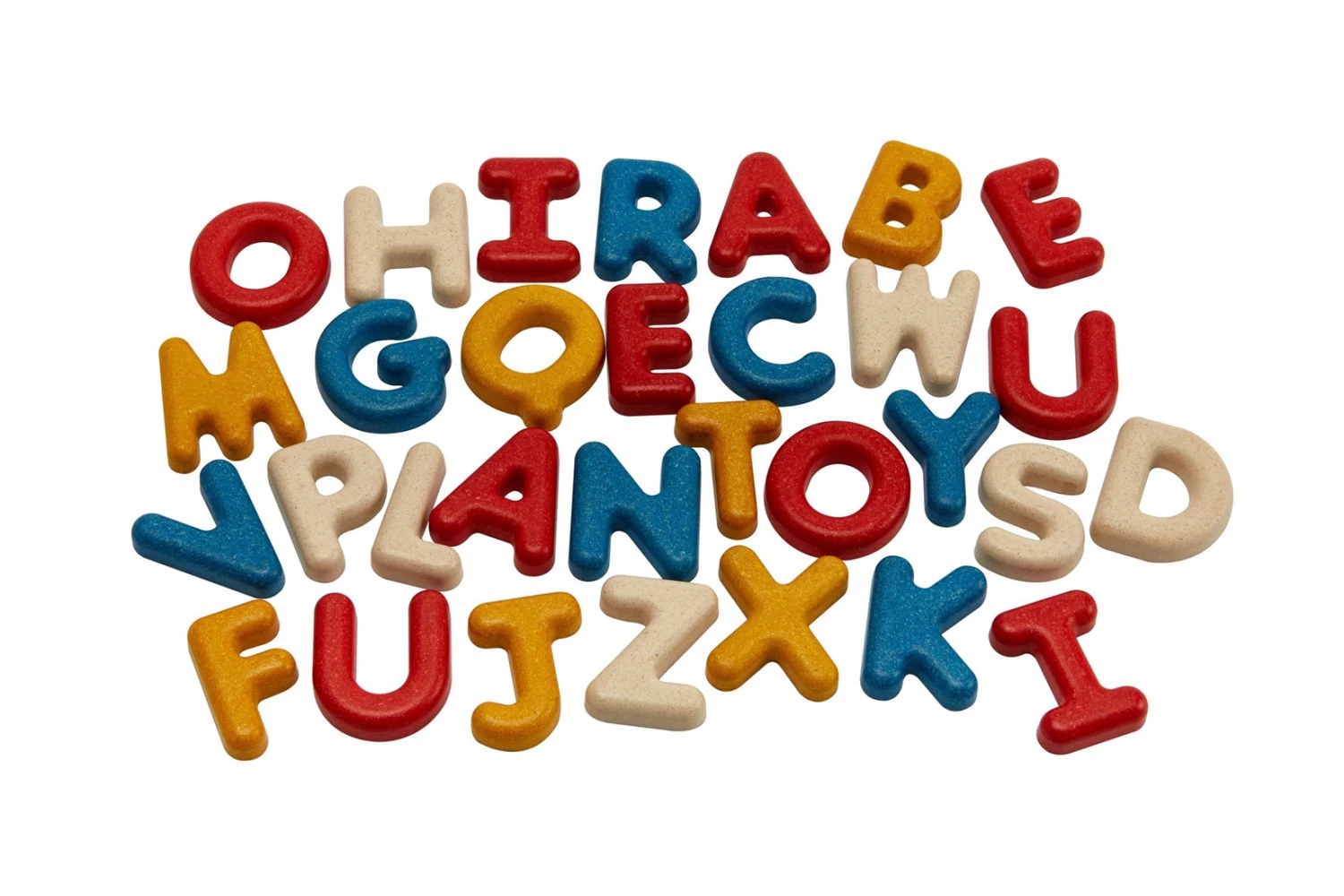 Plan Toys PlanToys Holzspielzeug Großbuchstaben Alphabet 1 Plan Toys PlanToys Holzspielzeug Großbuchstaben Alphabet