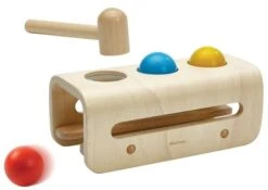 Plan Toys PlanToys Holzspielzeug Hammer-Kugeln