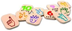 Plan Toys PlanToys Holzspielzeug Handzeichen Zahlen 1-10