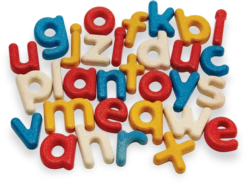 Plan Toys PlanToys Holzspielzeug Kleinbuchstaben Alphabet