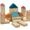 Plan Toys PlanToys Holzspielzeug Kreativ-Blöcke-Orchard -Trixie Verkäufe plantoys holzspielzeug kreativ bloecke orchard