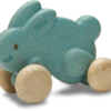 Plan Toys PlanToys Holzspielzeug Push Along Bunny-Blau -Trixie Verkäufe plantoys holzspielzeug push along bunny blau