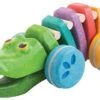 Plan Toys PlanToys Holzspielzeug Regenbogen-Alligator -Trixie Verkäufe plantoys holzspielzeug regenbogen alligator