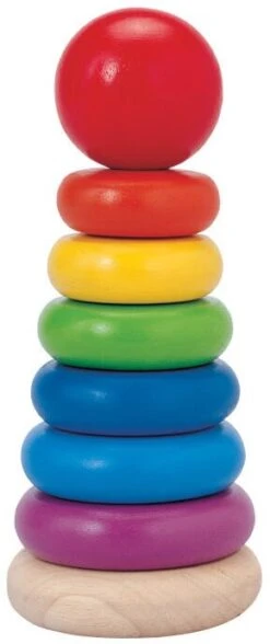 Plan Toys PlanToys Holzspielzeug Ring Stapeln