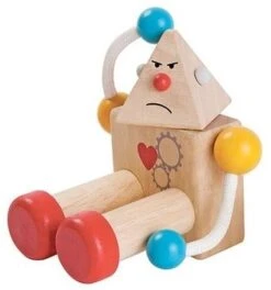 Plan Toys PlanToys Holzspielzeug Roboter Bauen -Trixie Verkäufe plantoys holzspielzeug roboter bauen 3