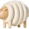 Plan Toys PlanToys Holzspielzeug Schaf Schnüren