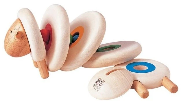 Plan Toys PlanToys Holzspielzeug Schaf Schnüren 2 Plan Toys PlanToys Holzspielzeug Schaf Schnüren – Bild 2