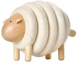 Plan Toys PlanToys Holzspielzeug Schaf Schnüren