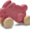 Plan Toys PlanToys Holzspielzeug Schiebehäschen-Rosa -Trixie Verkäufe plantoys holzspielzeug schiebehaeschen rosa