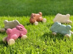 Plan Toys PlanToys Holzspielzeug Schiebehäschen-Rosa -Trixie Verkäufe plantoys holzspielzeug schiebehaeschen rosa 2