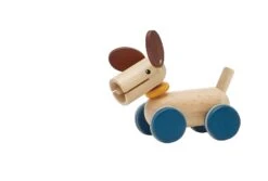 Plan Toys PlanToys Holzspielzeug Schieben & Ziehen-Welpe -Trixie Verkäufe plantoys holzspielzeug schieben ziehen welpe 2