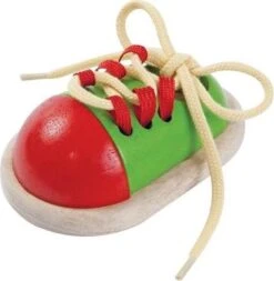 Plan Toys PlanToys Holzspielzeug Schnürsenkel-Schuh