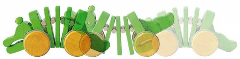 Plan Toys PlanToys Holzspielzeug Tanzender Alligator 2 Plan Toys PlanToys Holzspielzeug Tanzender Alligator – Bild 2