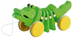 Plan Toys PlanToys Holzspielzeug Tanzender Alligator