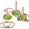Plan Toys PlanToys Holzspielzeug Wiese Ringwurf -Trixie Verkäufe plantoys holzspielzeug wiese ringwurf
