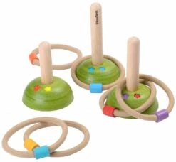 Plan Toys PlanToys Holzspielzeug Wiese Ringwurf