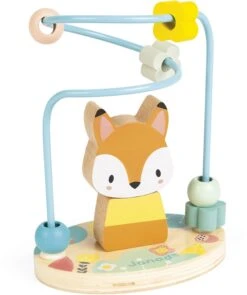 Janod Pure Motorikschleife "Fuchs"