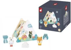 Janod Pure Sortier-Und Steckspiel 6 Teile -Trixie Verkäufe pure sortier und steckspiel 6 teile 3