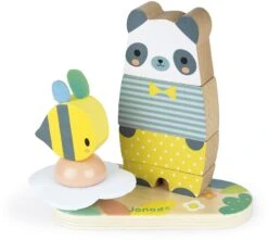 Janod Pure Stapeltier "Bär" -Trixie Verkäufe pure stapeltier quot baer quot 2