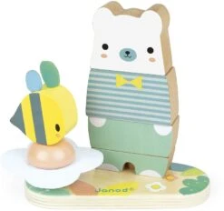 Janod Pure Stapeltier "Bär" -Trixie Verkäufe pure stapeltier quot baer quot 3