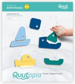 Quut Quutopia Badepuzzle Rock The Boat