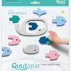 Quut Quutopia Bath Puzzle Whale -Trixie Verkäufe quut quutopia bath puzzle whale