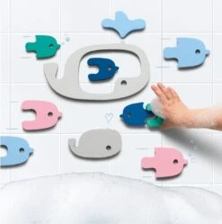 Quut Quutopia Bath Puzzle Whale -Trixie Verkäufe quut quutopia bath puzzle whale 3