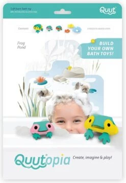 Quut Quutopia Baukasten Froschteich